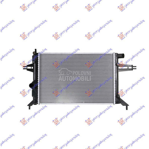 HLADNJAK MOTORA 1.4/1.6/1.8 (- za Opel Zafira od 1999. do 2005. god.