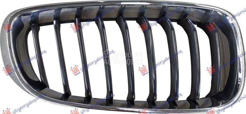 PVC MASKA CELA CRNA/HROM Desno za BMW Serija 3 od 2012. do 2020. god.