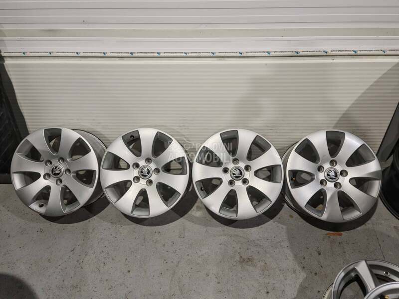Aluminijumske felne  16" 5 x 112