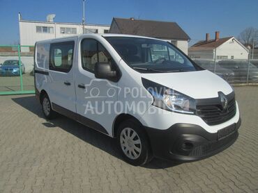 Renault Trafic 1.6 dci, 8.999 €, 2018. , 132.000 km, Dostavni kombi do 3.5t, Dizel, 1598 cm3, Manuelni menjač, Šabac