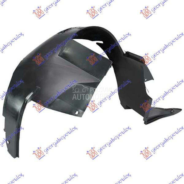 POTKRILO PLASTICNO za Peugeot Partner od 1996. do 2002. god.