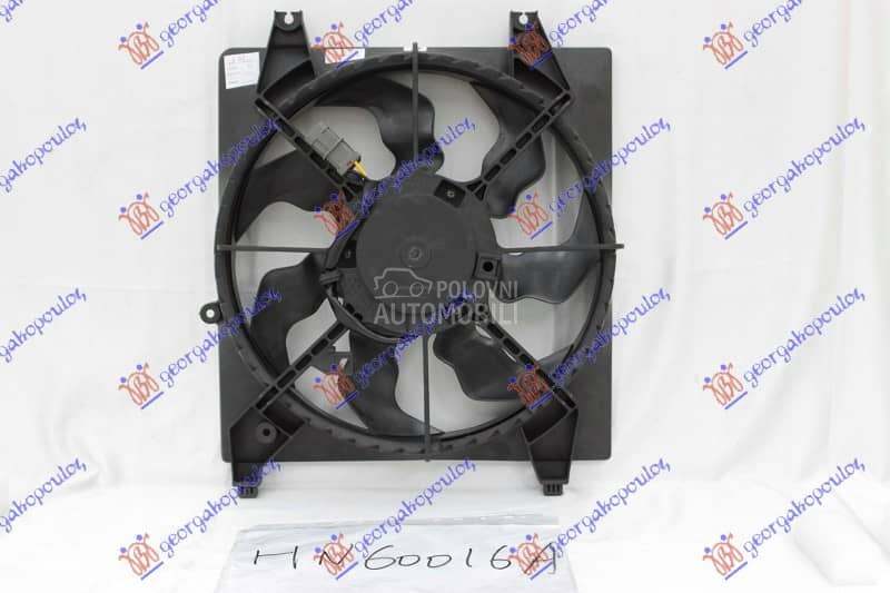 VENTILATOR HLADNJAKA za Hyundai Santa Fe od 2005. do 2009. god.