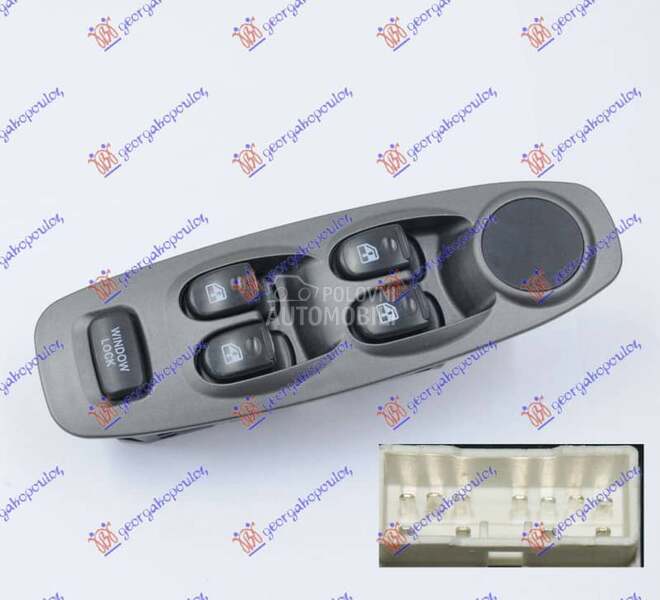 PREKIDAC U PREDNJIM... za Hyundai Accent od 1999. do 2002. god. - 93570-25000YN