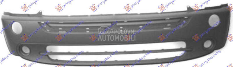PREDNJI BRANIK PM 2004- (BEZ O za MINI Cooper od 2002. do 2006. god.