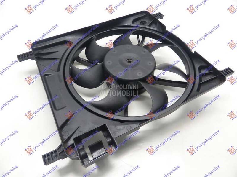 VENTILATOR KOMPLET za Chevrolet Spark od 2010. do 2013. god.