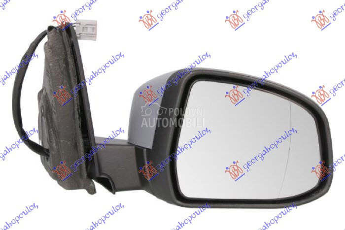 RETROVIZOR ELEKTRICNI SA GREJA za Ford Mondeo od 2007. do 2011. god.