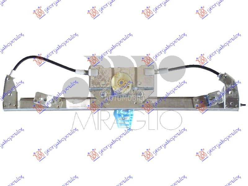 PODIZAC PREDNJEG PROZORA... za Fiat Panda za 2012. god. - 51843301