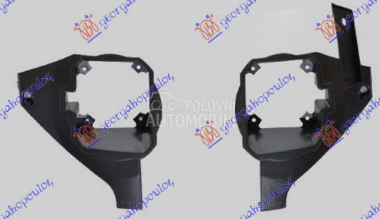 NOSAC MAGLENKI (SET) za Peugeot Partner od 2002. do 2008. god.