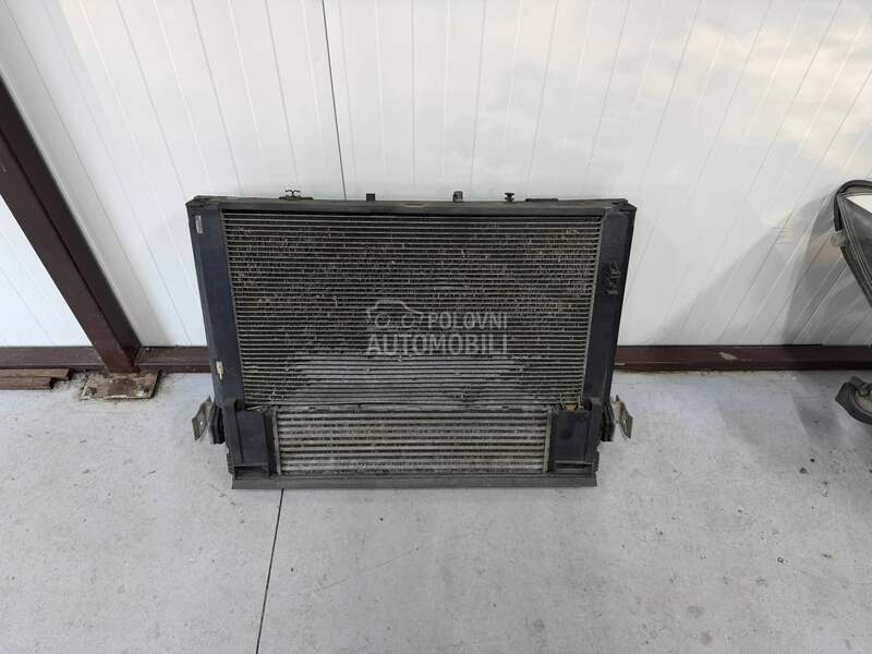 komp.hladnjaka sa ventilatorom za BMW Serija 1 od 2012. do 2018. god.
