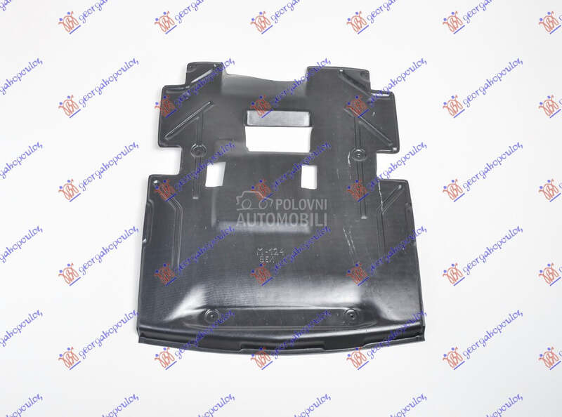 ZASTITA MOTORA SREDNJA PLASTIC za Mercedes Benz E Klasa od 1993. do 1995. god.