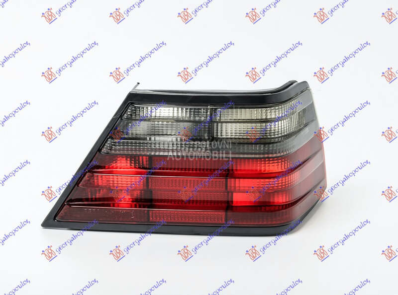 STOP LAMPA (CRVENA/ZATAMNJENA) za Mercedes Benz E Klasa od 1993. do 1995. god.