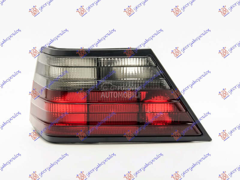 STOP LAMPA (CRVENA/ZATAMNJENA) za Mercedes Benz E Klasa od 1985. do 1992. god.