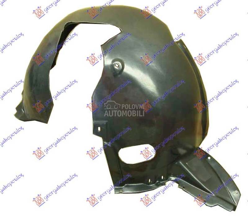 POTKRILO PLASTICNO Levo za Seat Leon od 2005. do 2013. god.