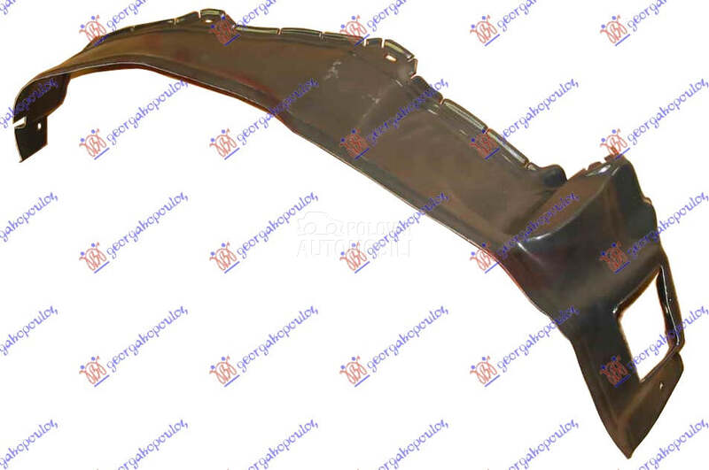 POTKRILO PLASTICNO za Mercedes Benz 190 od 1984. do 1993. god. - 051900822