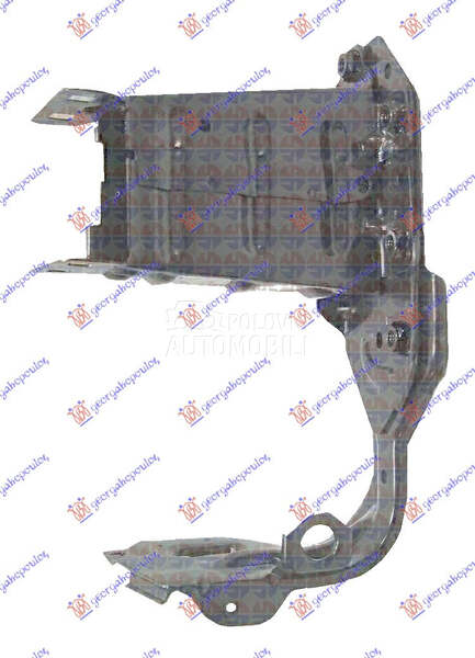 NOSAC FARA DONJI METALNI (NOSA za Mercedes Benz C Klasa od 2003. do 2007. god.
