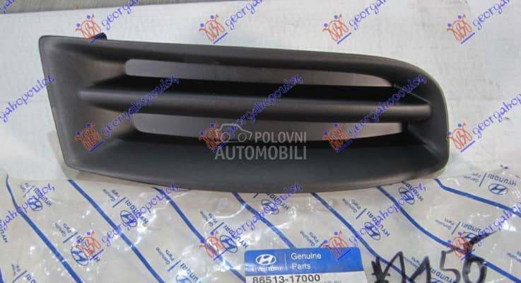NEMA- POKLOPAC MAGLENKE Desno za Hyundai Matrix od 2001. do 2008. god.