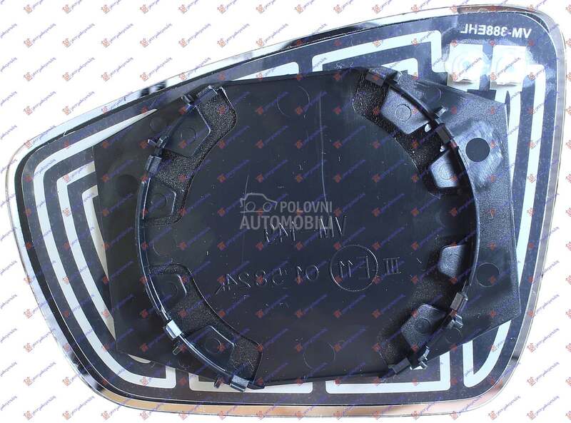 STAKLO RETROVIZORA SA... za Volkswagen Polo od 2009. do 2017. god.