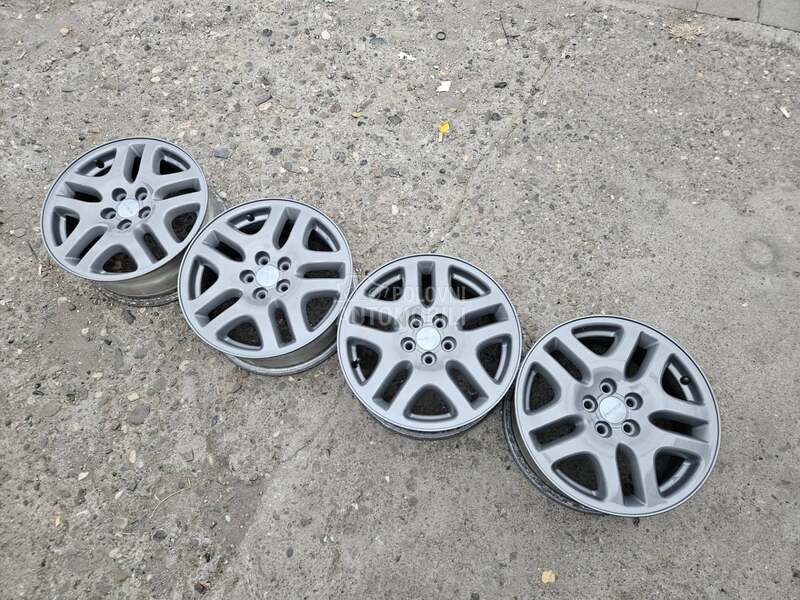 Aluminijumske felne Subaru 5x100 16" 5 x 100