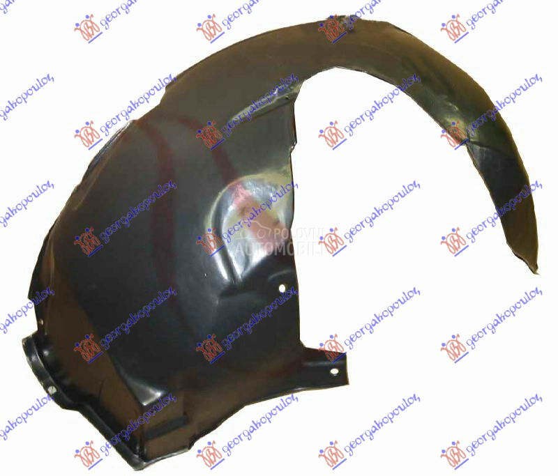 POTKRILO PLASTICNO za Ford Fiesta od 1996. do 1999. god.
