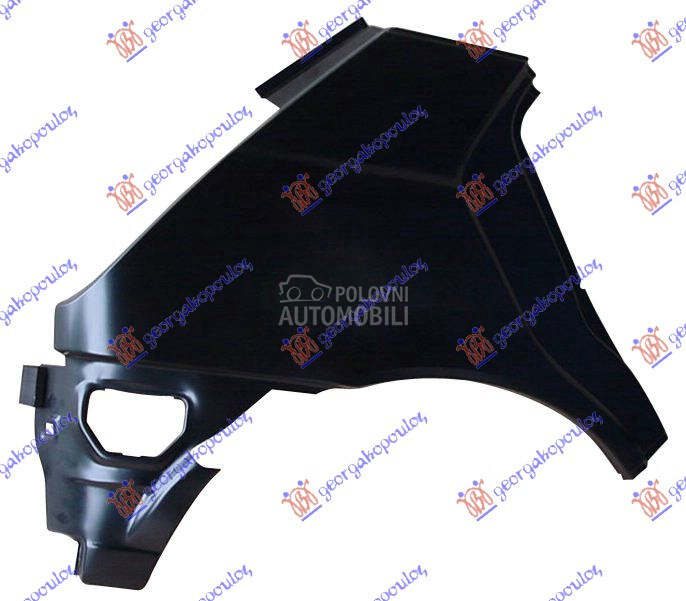 ZADNJI BLATOBRAN 5 VRATA za Ford Fiesta od 1999. do 2002. god.