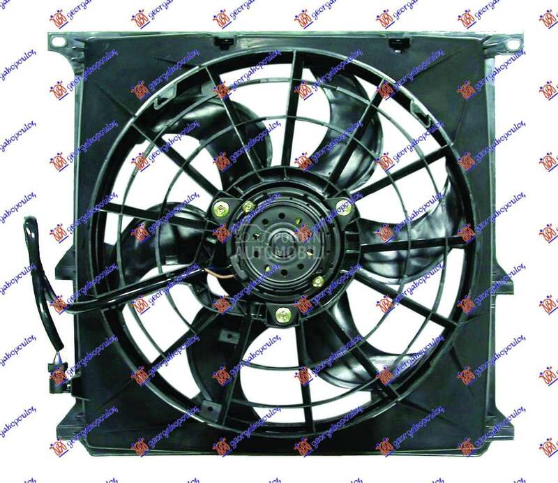 VENTILATOR KOMPLET za BMW Serija 3 od 1990. do 1998. god.