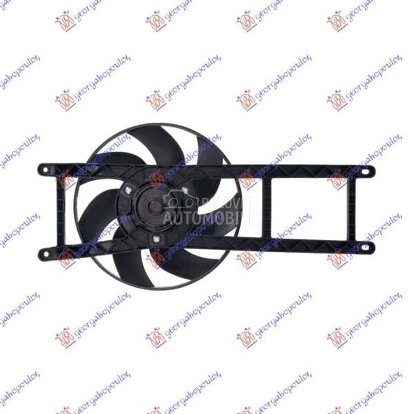 VENTILATOR KOMPLET... za Fiat Panda od 2003. do 2014. god. - 51848272