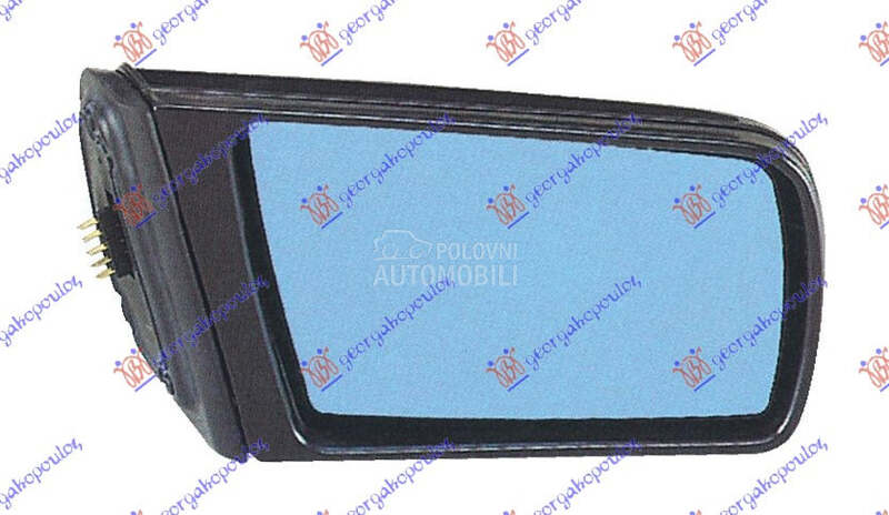 RETROVIZOR ELEKTRICNI SA GREJA za Mercedes Benz E Klasa od 1996. do 1999. god.