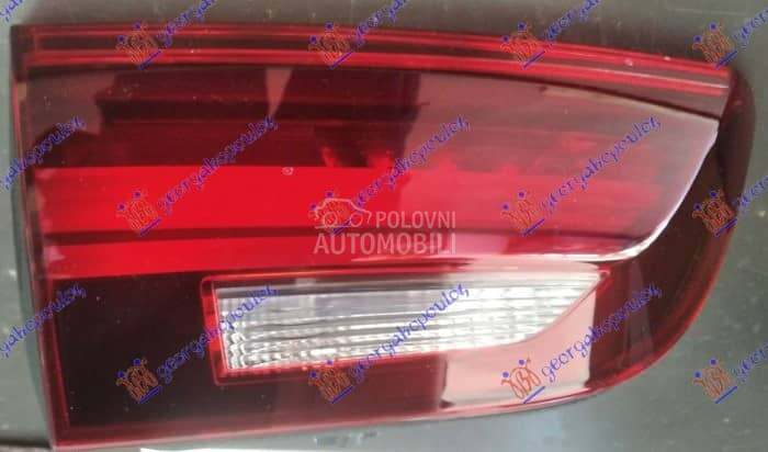STOP LAMPA UNUTRASNJA CRNA... za BMW Serija 3 od 2012. do 2020. god.