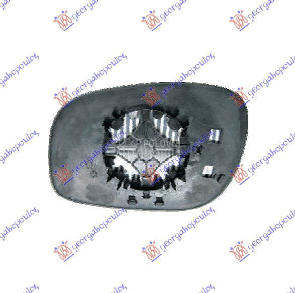 STAKLO RETROVIZORA SA GREJACEM za Land Rover Range Rover Sport od 2005. do 2013. god.
