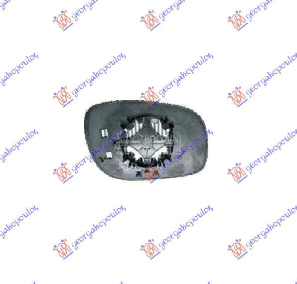 STAKLO RETROVIZORA SA GREJACEM za Land Rover Range Rover Sport od 2005. do 2013. god.