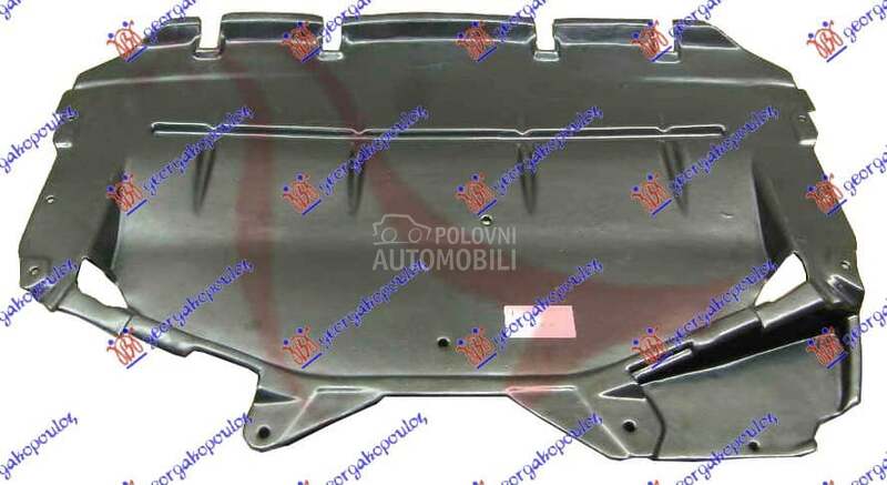 ZASTITA MOTORA PLASTICNA za BMW Serija 5 od 1996. do 2002. god.