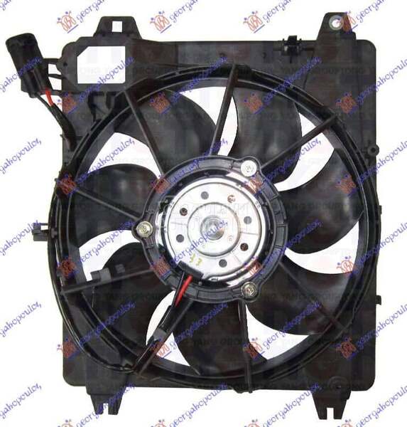 NEMA- VENTILATOR KOMPLET... za Citroen C1 od 2006. do 2012. god.
