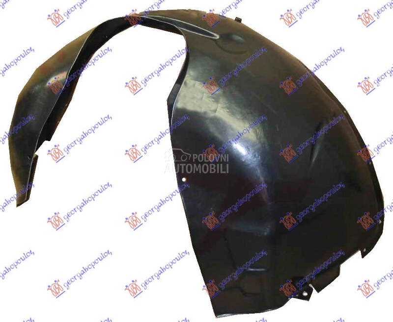 POTKRILO PLASTICNO za Volvo S40 od 2004. do 2007. god.
