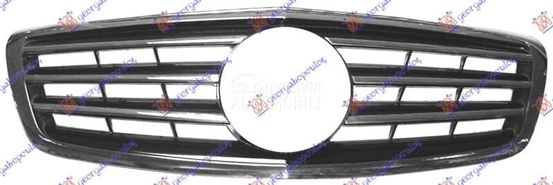 PVC MASKA HROM/CRNA -09 za Mercedes Benz S Klasa od 2005. do 2013. god.