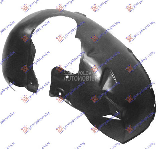 POTKRILO PLASTICNO za Ford Fiesta od 1990. do 1995. god.
