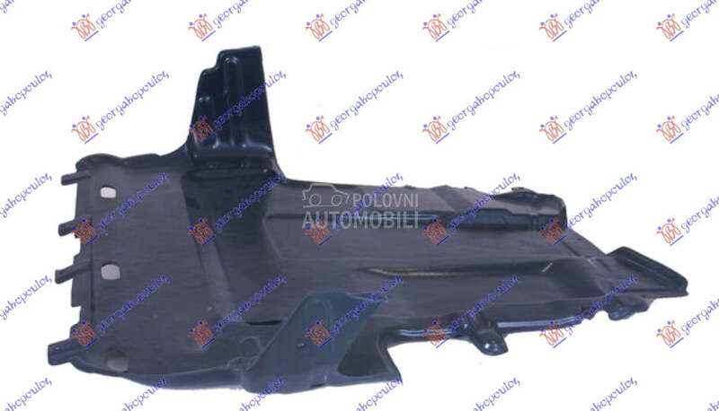 ZASTITA MOTORA PLASTICNA za Ford Fiesta od 1990. do 1995. god.