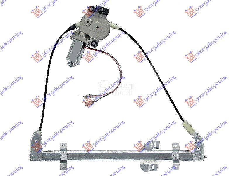 PODIZAC PROZORA ELEKTRICNI 3 V za Ford Fiesta od 1990. do 1995. god.