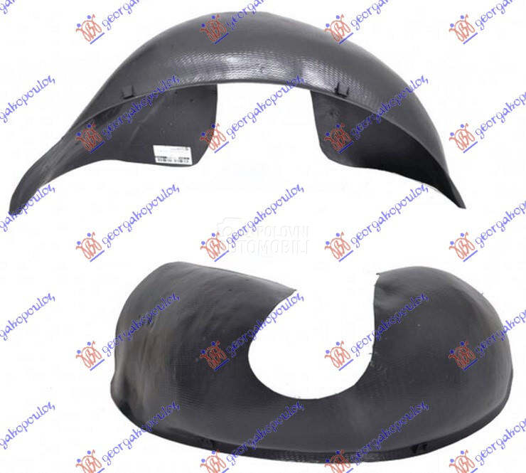 POTKRILO PLASTICNO za Ford Sierra od 1990. do 1992. god. - 055500821