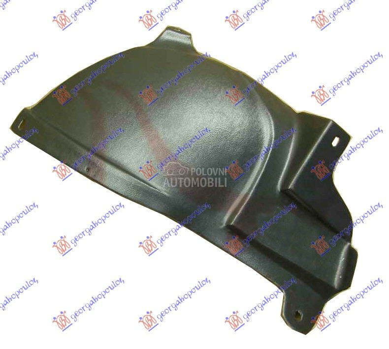 POTKRILO (ZADNJI DEO) PLASTICN za Citroen C8 od 2002. do 2014. god. - 199600822