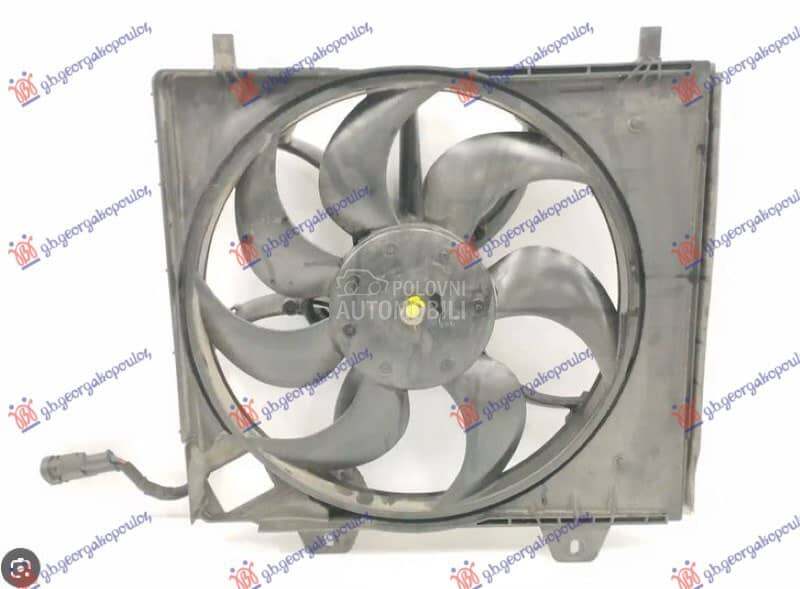 NEMA- VENTILATOR KOMPLET... za Citroen C4 za 2020. god.