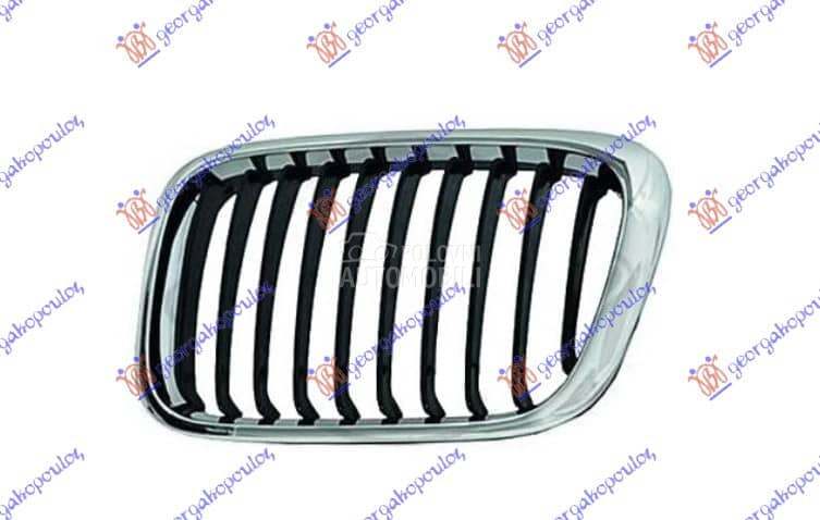 PVC MASKA HROM/CRNA Levo za BMW Serija 3 od 1999. do 2002. god.