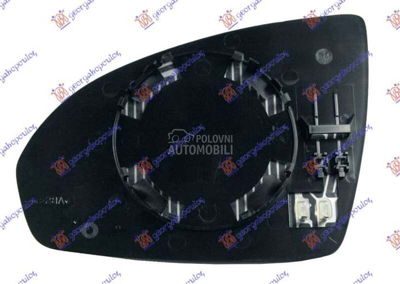 STAKLO RETROVIZORA Desno za Smart ForTwo od 2007. do 2012. god.