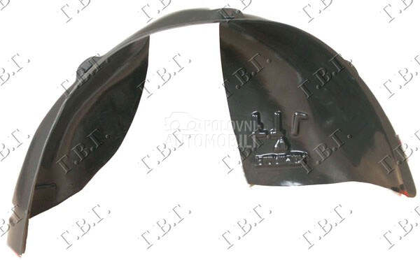 POTKRILO PLASTICNO za Ford Transit Connect od 1995. do 2000. god.