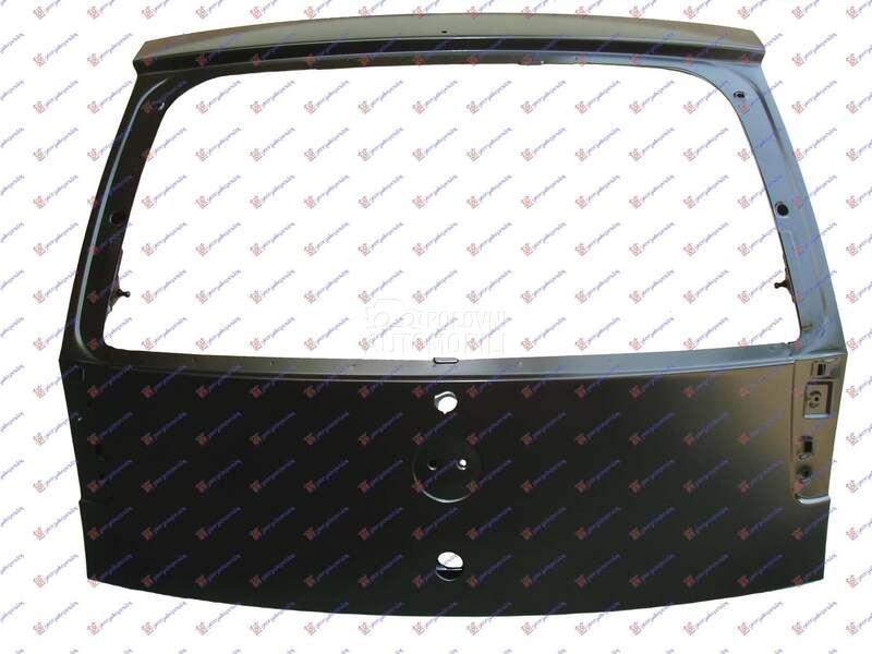 VRATA GEPEKA 3 VRATA za Fiat Punto od 2003. do 2011. god.