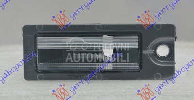 SVETLO TABLICE za Volvo V70 od 2000. do 2007. god.