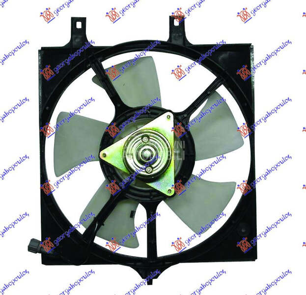 VENTILATOR HLADNJAKA KOMPLET ( za Nissan Primera od 1996. do 1999. god.