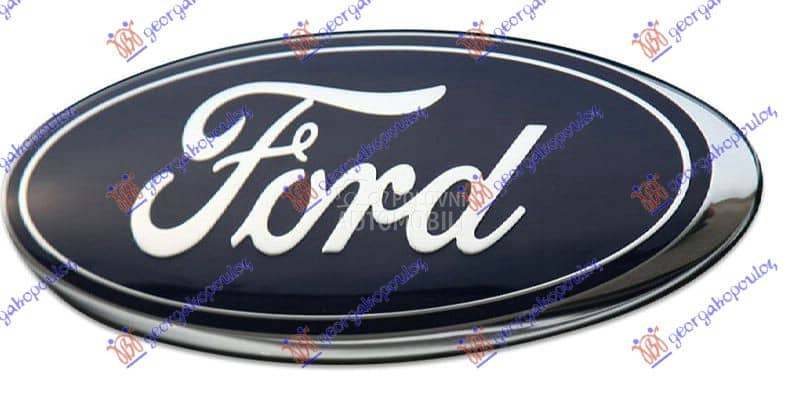 NEMA- ZNAK NA PVC MASCI za Ford Focus od 2003. do 2007. god.