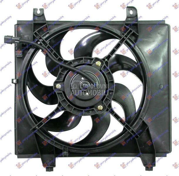 VENTILATOR HLADNJAKA KOMPLET ( za Hyundai Matrix od 2001. do 2008. god.