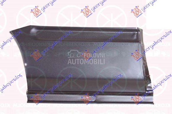 RUB (PREDNJI DEO) za Honda Civic od 1996. do 1999. god.