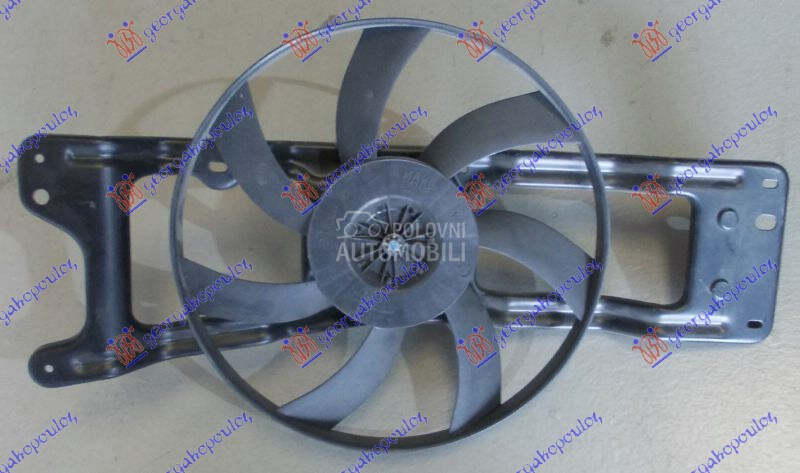VENTILATOR HLADNJAKA KOMPLET ( za Renault Megane od 1996. do 1998. god.